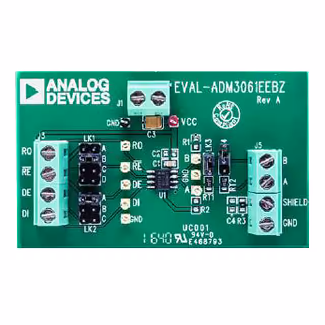 EVAL-ADM3061EEBZ Analog Devices Inc.  Cartes et kits d'évaluation et de démonstration